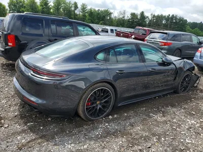 2020 PORSCHE PANAMERA GTS, фото 3, лот 10878705