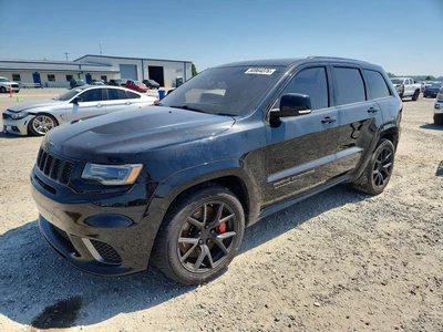 2018 JEEP GRAND CHEROKEE TRACKHAWK, фото 1, лот 10781285