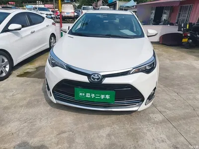 2017 Toyota Levin Facelift 185T CVT Elite (China V), фото 3, лот 11194782