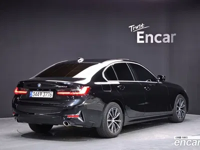2019 BMW 3-Series 320d, фото 1, лот 10046371