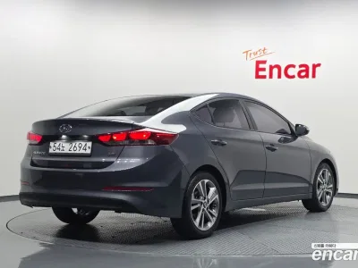 2017 Hyundai AVANTE 1.6 GDI Value Plus, фото 1, лот 10080826