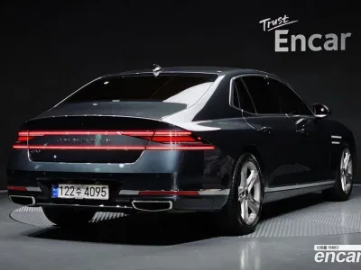2022 Genesis G90 Gasoline 3.5 Turbo 2WD, фото 2, лот 10163014