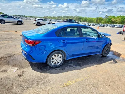 2021 KIA RIO S, фото 3, лот 10772866
