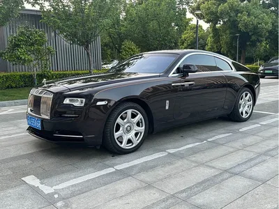 2017 Rolls-Royce Wraith 6.6T Black Badge Edition, фото 1, лот 10237599