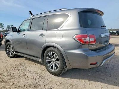 2017 NISSAN ARMADA SV, фото 2, лот 10764664