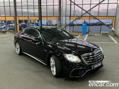 2016 Mercedes-Benz S-Class S63 AMG 4MATIC, фото 3, лот 10088946