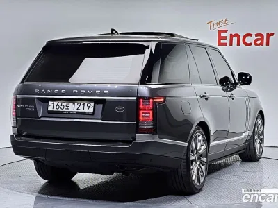 2017 Land Rover Range Rover 4.4 SDV8 Vogue SE DIESEL, фото 2, лот 10112106
