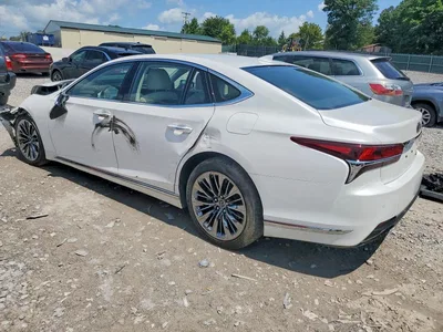2018 LEXUS LS 500 BASE, фото 2, лот 10901193