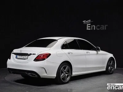 2021 Mercedes-Benz C-Class C200 AMG Line, фото 2, лот 10037560