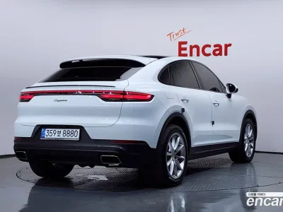 2020 Porsche Cayenne 3.0 Coupe, фото 2, лот 10092607