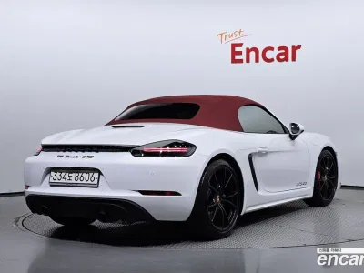 2023 Porsche 718 4.0 GTS, фото 2, лот 10091413