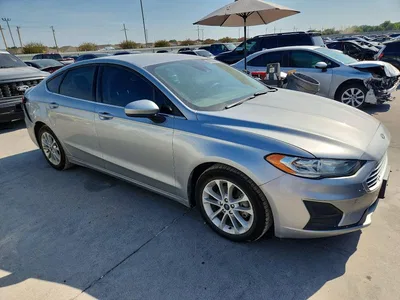 2020 FORD FUSION SE, фото 4, лот 10572974
