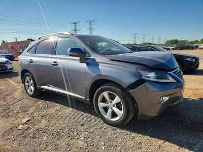 2014 LEXUS RX 350 BASE, фото 4, лот 10843820