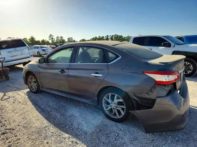 2015 NISSAN SENTRA SR, фото 2, лот 10739800