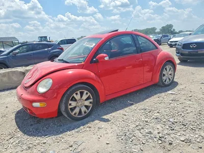 2003 VOLKSWAGEN NEW BEETLE GLS, фото 1, лот 11159437