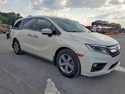 2018 HONDA ODYSSEY EXL, фото 4, лот 10690344