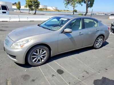2009 INFINITI G37 SEDAN BASE, фото 1, лот 11145470