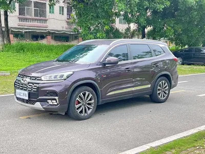 2019 Chery Tiggo 8 1.6TGDI Auto Luxury Type, фото 1, лот 10333911