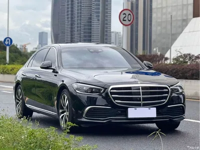 2021 Mercedes-Benz S-Class S 400 L Luxury, фото 4, лот 10258480