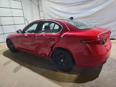 2021 ALFA ROMEO GIULIA TI, фото 2, лот 10673172