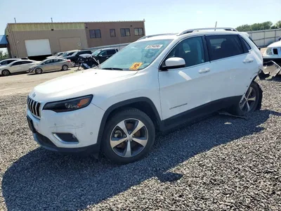 2021 JEEP CHEROKEE LIMITED, фото 1, лот 10789644