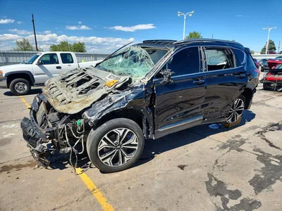 2019 HYUNDAI SANTA FE ULTIMATE 2.0T, фото 1, лот 10752177