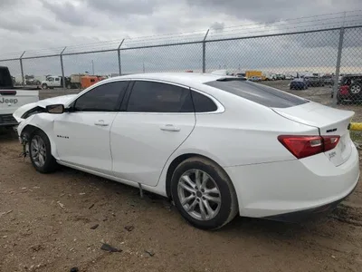2018 CHEVROLET MALIBU LT, фото 2, лот 10723232