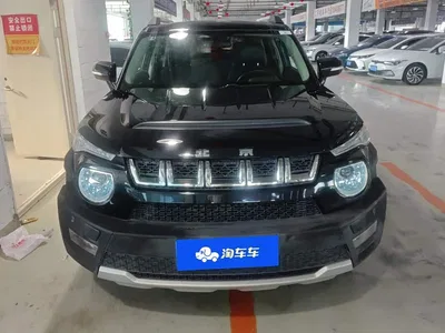 2016 BAIC ORV Beijing Offroad BJ20 1.5T Manual Luxury Type, фото 2, лот 11547612