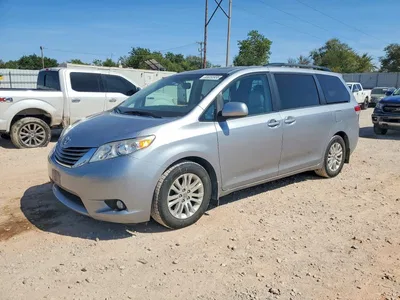 2013 TOYOTA SIENNA XLE 8-PASSENGER, фото 1, лот 10983105