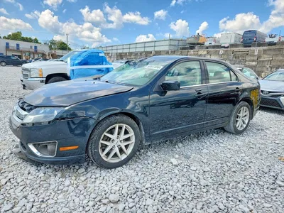 2010 FORD FUSION SEL, фото 1, лот 10525525