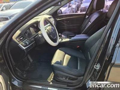 2012 BMW 5-Series 520d, фото 4, лот 10224574