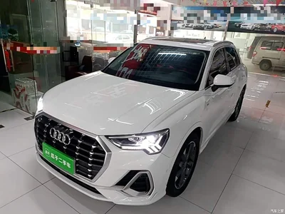 2022 Audi Q3 35 TFSI Fashion Dynamic, фото 1, лот 10605161