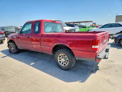 2010 FORD RANGER SUPER CAB, фото 2, лот 10538330