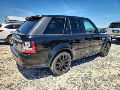 2013 LAND ROVER RANGE ROVER SPORT HSE LUXURY, фото 3, лот 10877354
