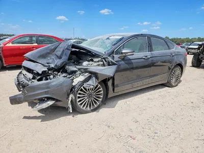 2017 FORD FUSION SE, фото 1, лот 10536603