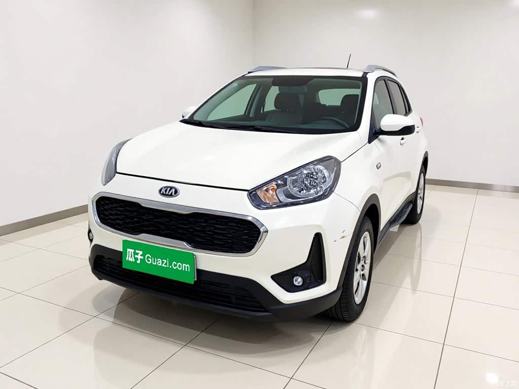 2017 Kia KX3 Smart Run 1.6L Manual Proud Wind Edition, фото 1, лот 11196836