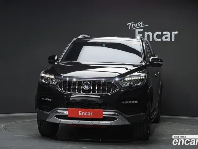 2021 Ssang Yong Rexton Diesel 2.2 4WD, фото 3, лот 10163209