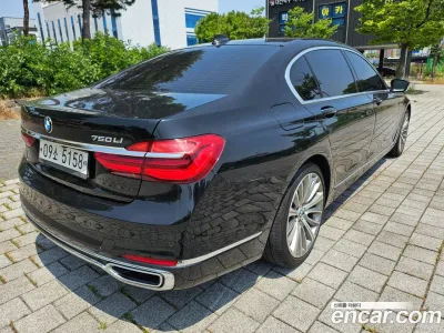 2016 BMW 7-Series 750Li xDrive, фото 4, лот 10051691