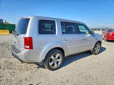 2012 HONDA PILOT EX, фото 3, лот 10691807