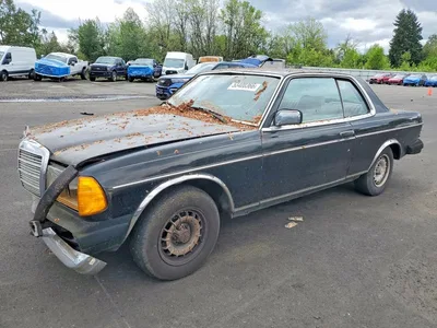 1982 MERCEDES-BENZ 300 CDT, фото 1, лот 10652372