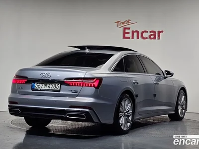 2021 Audi A6 45 TDI Quattro Premium, фото 2, лот 10100092