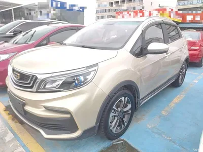 2019 Geely Vision X3 Upgrade 1.5L CVT Elite, фото 1, лот 10684544