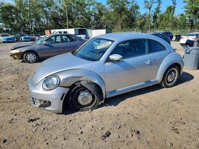 2012 VOLKSWAGEN BEETLE, фото 1, лот 10840005