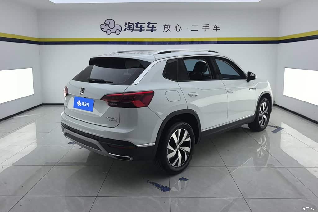2019 Volkswagen Tayron 330TSI 4WD Luxury China VI, фото 3, лот 11201713