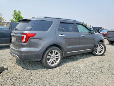 2017 FORD EXPLORER LIMITED, фото 3, лот 10574566