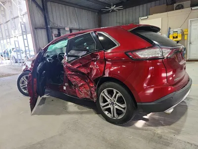2015 FORD EDGE TITANIUM, фото 3, лот 10573190