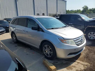 2013 HONDA ODYSSEY EXL, фото 4, лот 10698356