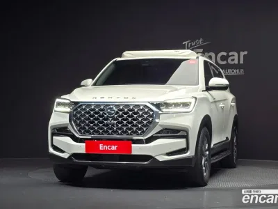 2021 Ssang Yong Rexton Diesel 2.2 2WD, фото 3, лот 10062187