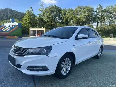 2017 Geely Emgrand Sedan Million Edition 1.5L Manual Luxury, фото 1, лот 10308960