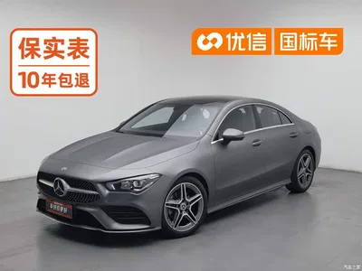 2021 Mercedes-Benz CLA (Import) CLA 200, фото 1, лот 10404305